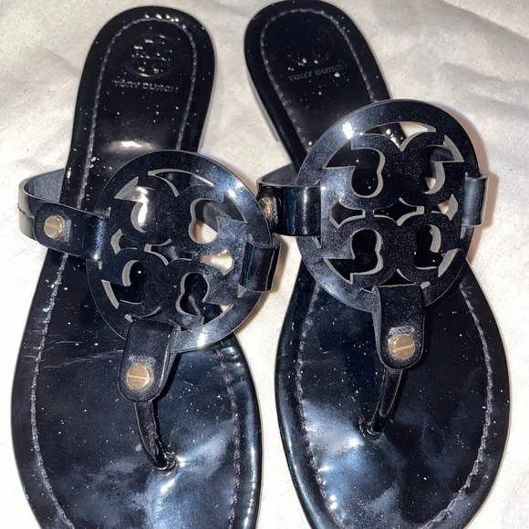 Tory Burch Shoes Tory Burch Miller Sandal In Black Poshmark